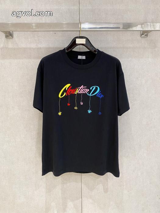 スーパー コピー 通販ディオール半袖Tシャツ爆買い最新作 新作期間限定セール 上品な光沢感_0_4
