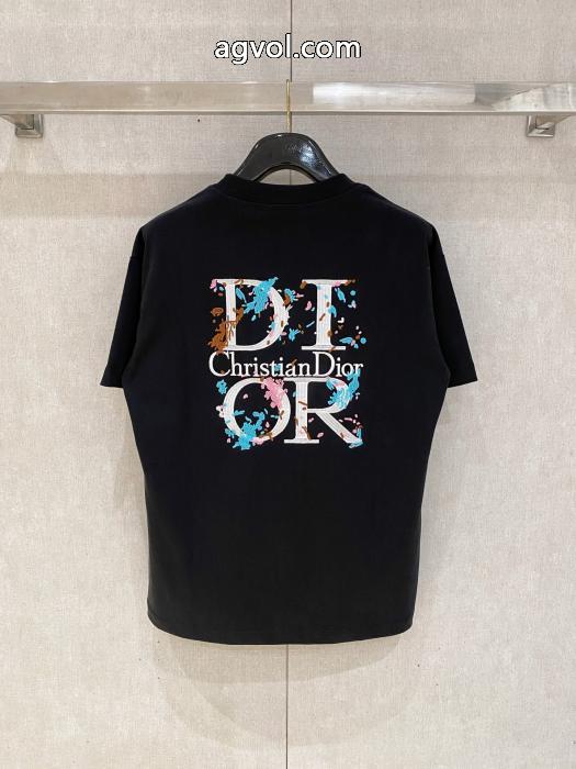 存在感絶大スタイル 個性的な美品 芸能人愛用ブランド半袖Tシャツブランド スーパー コピーDIOR_0_0