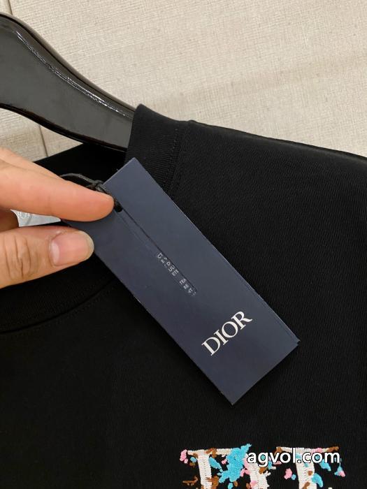 存在感絶大スタイル 個性的な美品 芸能人愛用ブランド半袖Tシャツブランド スーパー コピーDIOR_0_1