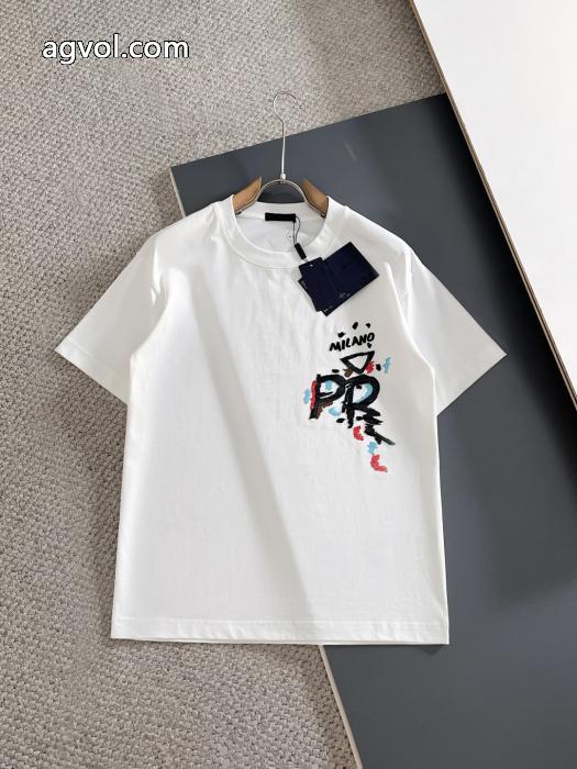 半袖Tシャツ雑誌掲載 国内発 定番人気 新作限定大人でエレPRADAブランド コピー 着払い_0_0