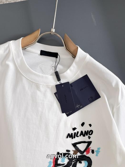 半袖Tシャツ雑誌掲載 国内発 定番人気 新作限定大人でエレPRADAブランド コピー 着払い_0_3