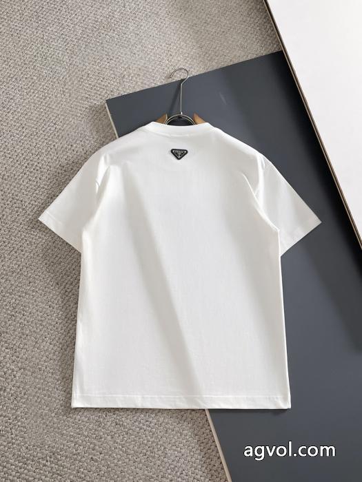 半袖TシャツPRADA魅惑のセクシー美 激安大特集 格好いい 2026ブランドコピー_0_1