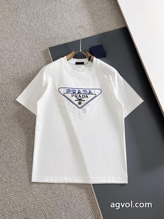 半袖TシャツPRADA魅惑のセクシー美 激安大特集 格好いい 2026ブランドコピー_0_2