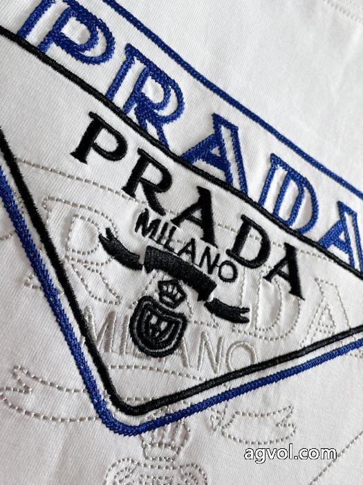 半袖TシャツPRADA魅惑のセクシー美 激安大特集 格好いい 2026ブランドコピー_0_3