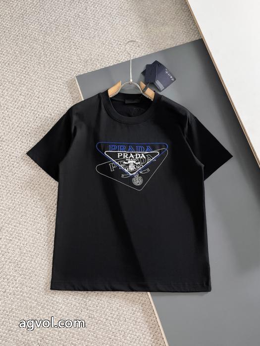半袖TシャツPRADA魅惑のセクシー美 激安大特集 格好いい 2026ブランドコピー_0_4