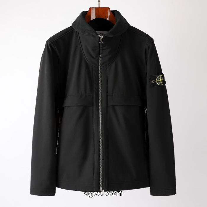 コートStone Islandブランド スーパー コピー 優良店季節感あふれる注目の新作 春夏超人気の最新作 十分な耐久性.._0_1
