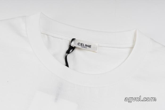 コピー ブランド 販売ハイグレード 希少大人気 大人っぼいt恤CELINE._0_2