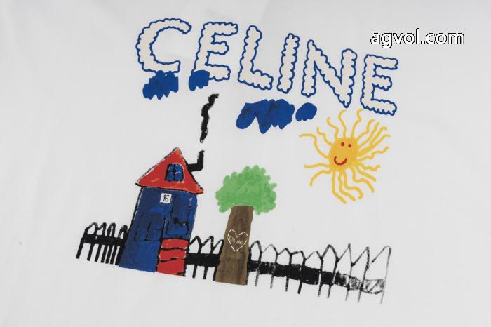 コピー ブランド 販売ハイグレード 希少大人気 大人っぼいt恤CELINE._0_4