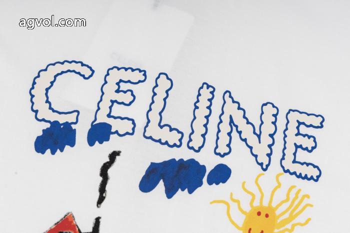 コピー ブランド 販売ハイグレード 希少大人気 大人っぼいt恤CELINE._0_5