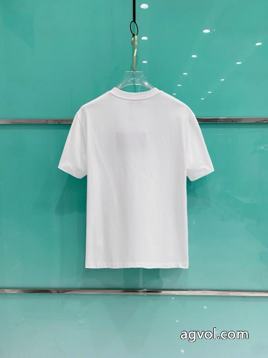 最新作期間限定セール 2026aw トレンド 大人気お得安いプラダ半袖Tシャツスーパー コピー 品_1_0