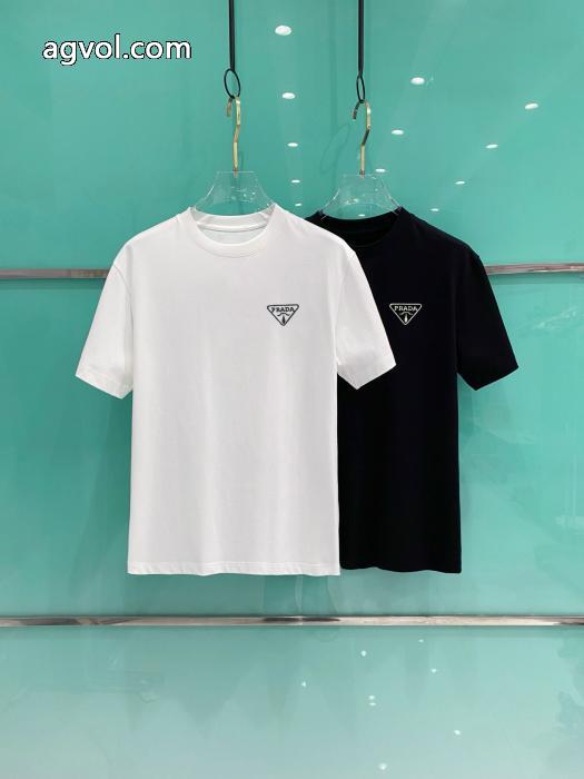 コピー 商品 販売半袖TシャツPRADA豊富なサイズ 最新作期間限定セール VIPセール限定品_0_1