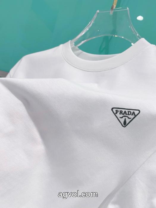 コピー 商品 販売半袖TシャツPRADA豊富なサイズ 最新作期間限定セール VIPセール限定品_0_2
