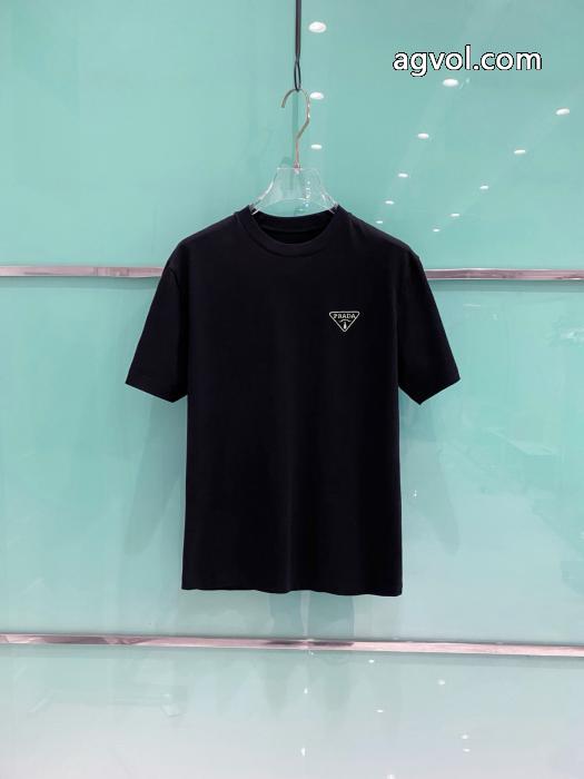 コピー 商品 販売半袖TシャツPRADA豊富なサイズ 最新作期間限定セール VIPセール限定品_0_4