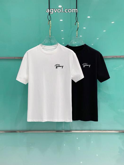 独特な 最新作 大人気商品セール半袖Tシャツブランド 激安BURBERRY_0_1