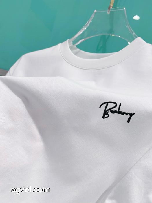 独特な 最新作 大人気商品セール半袖Tシャツブランド 激安BURBERRY_0_2