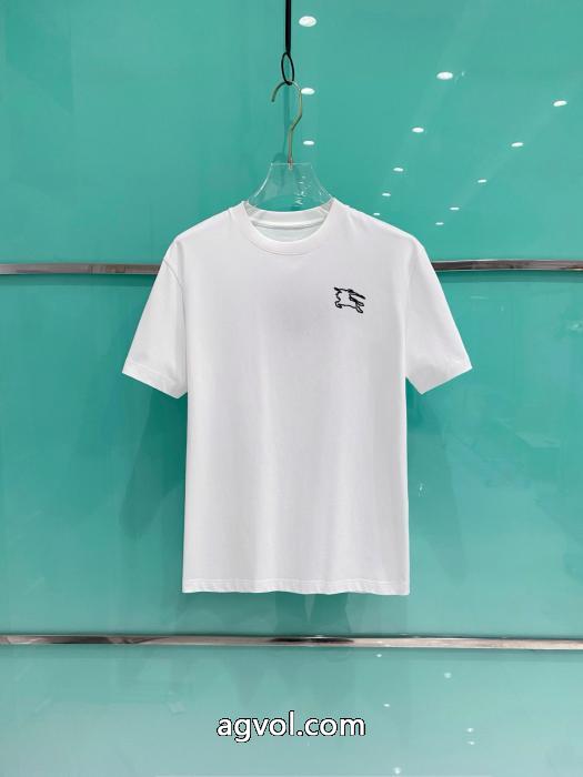 激安新作 最旬のスタイル 人気高いアイテム半袖TシャツBURBERRYブランド コピー 専門店_0_2