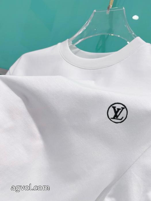 LOUIS VUITTON格上げ！ 26SS洗練デザイン 清潔感で洗練され通販 ブランド半袖Tシャツ_0_3