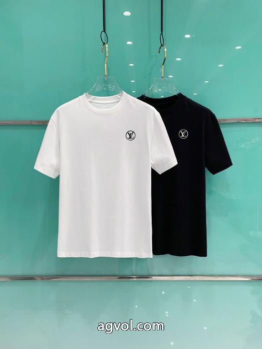 LOUIS VUITTON格上げ！ 26SS洗練デザイン 清潔感で洗練され通販 ブランド半袖Tシャツ_0_4