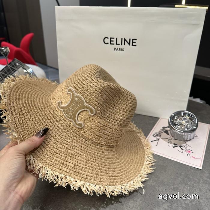 帽子CELINE絶対欲しい手に入る コスパ最高のプライス 入手困難 超安値スーパー コピー ブランド._0_2