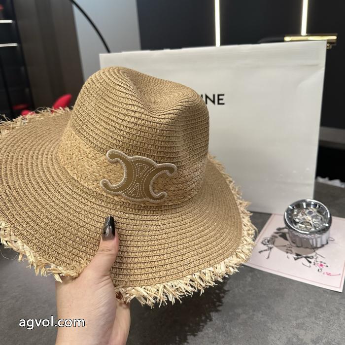 帽子CELINE絶対欲しい手に入る コスパ最高のプライス 入手困難 超安値スーパー コピー ブランド._0_3