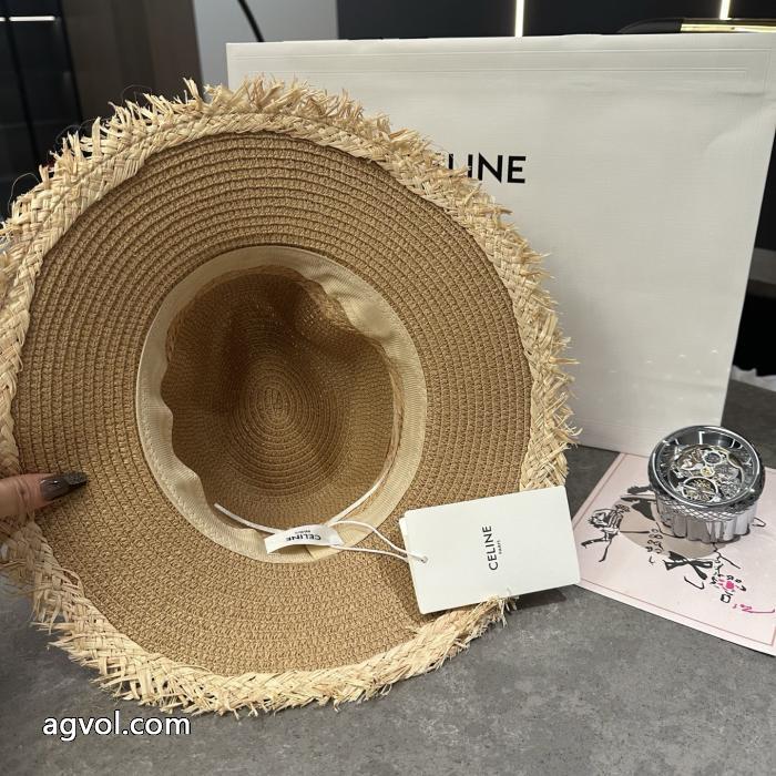 帽子CELINE絶対欲しい手に入る コスパ最高のプライス 入手困難 超安値スーパー コピー ブランド._0_5