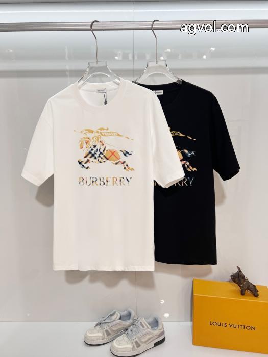 即発 人気販売中 最新作正規品BURBERRY半袖Tシャツ通販 ブランド_0_2