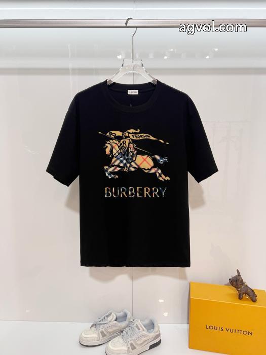 即発 人気販売中 最新作正規品BURBERRY半袖Tシャツ通販 ブランド_0_3