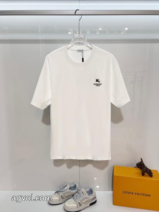 BURBERRYセールで破格 新作限定争奪戦 毎年大人気商品半袖Tシャツブランド スーパー コピー_0_0