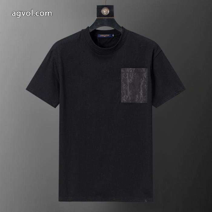 LOUIS VUITTON半袖Tシャツブランド 品 激安 通販注目する憧れブランドの新作 トップスをインするスタイル 高評価の人気品 _0_0