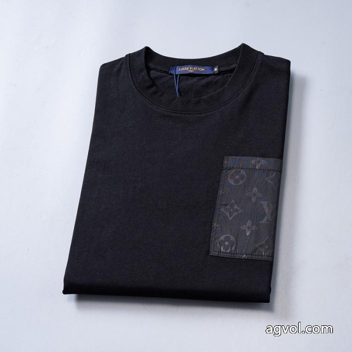 LOUIS VUITTON半袖Tシャツブランド 品 激安 通販注目する憧れブランドの新作 トップスをインするスタイル 高評価の人気品 _0_3