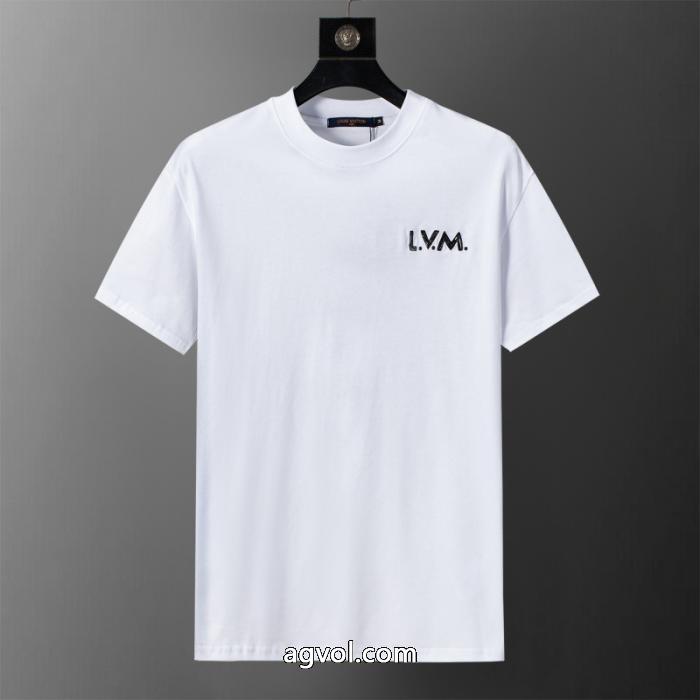 激安 通販 専門店新作限定大人でお上品 夏大人気のアイテム 格安通販半袖TシャツLOUIS VUITTON_0_0