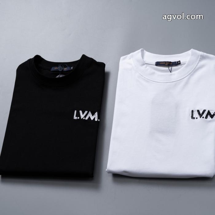激安 通販 専門店新作限定大人でお上品 夏大人気のアイテム 格安通販半袖TシャツLOUIS VUITTON_0_3