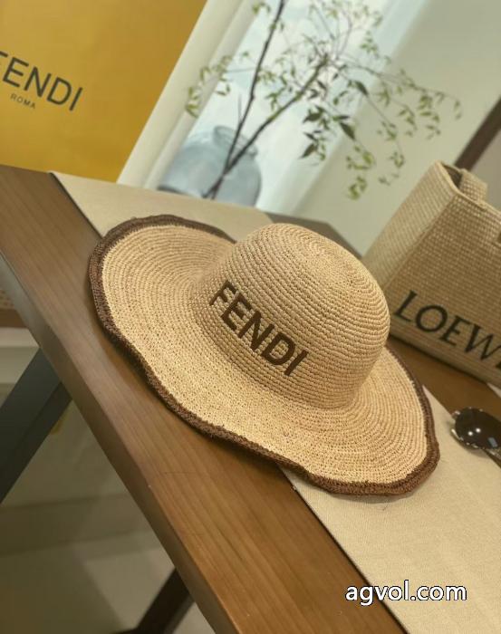 偽物 ブランド 販売春夏トレンド先取り 高い機能性 2026年春夏シーズン帽子FENDI.._0_0