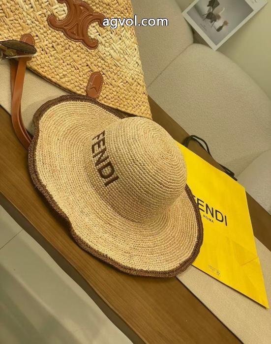 偽物 ブランド 販売春夏トレンド先取り 高い機能性 2026年春夏シーズン帽子FENDI.._0_1