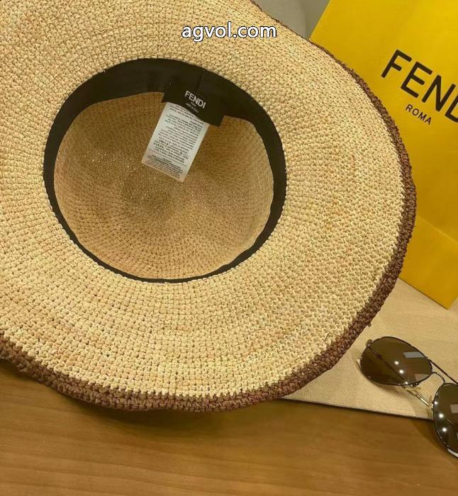 偽物 ブランド 販売春夏トレンド先取り 高い機能性 2026年春夏シーズン帽子FENDI.._0_5