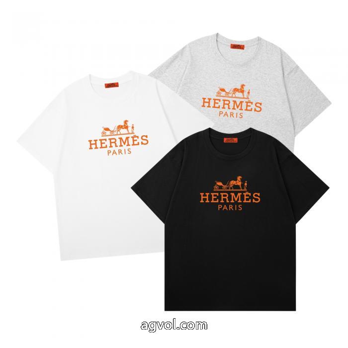 半袖TシャツHERMES完売確実! 完売必至 圧倒的な存在感コピー ブランド 優良_0_0