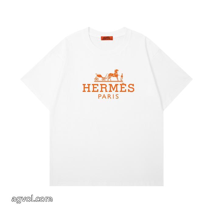 半袖TシャツHERMES完売確実! 完売必至 圧倒的な存在感コピー ブランド 優良_0_1