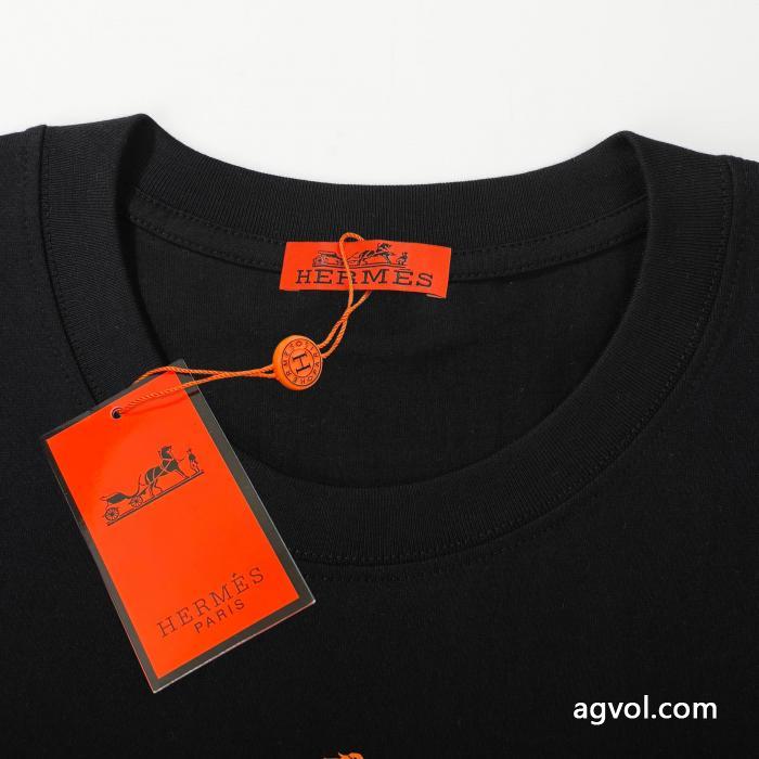 半袖TシャツHERMES完売確実! 完売必至 圧倒的な存在感コピー ブランド 優良_0_2
