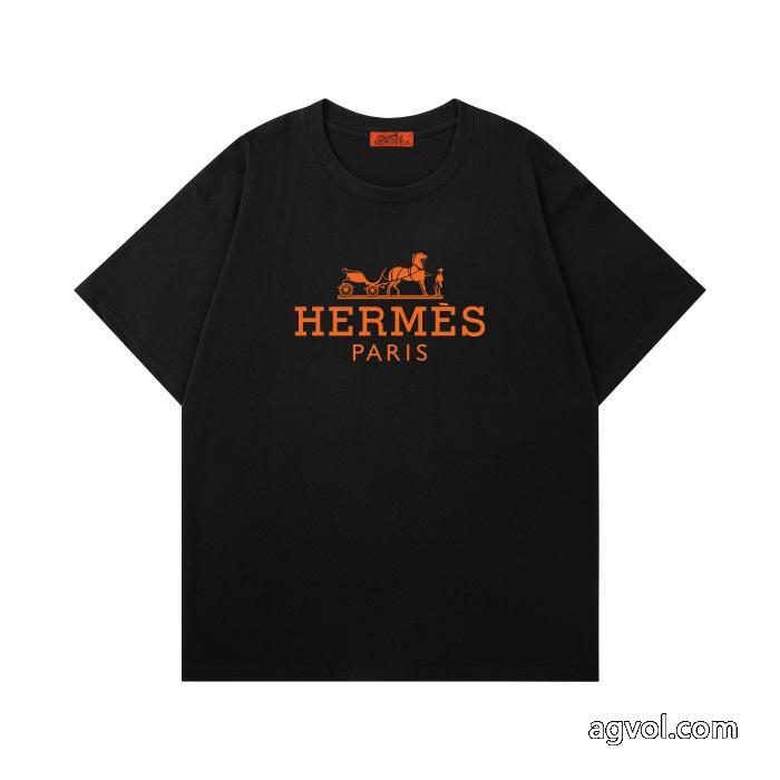 半袖TシャツHERMES完売確実! 完売必至 圧倒的な存在感コピー ブランド 優良_0_3