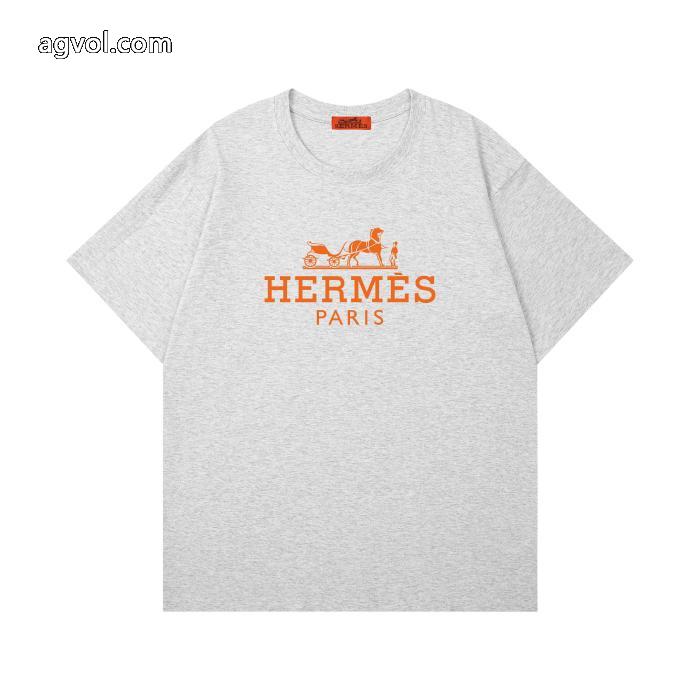 半袖TシャツHERMES完売確実! 完売必至 圧倒的な存在感コピー ブランド 優良_0_4