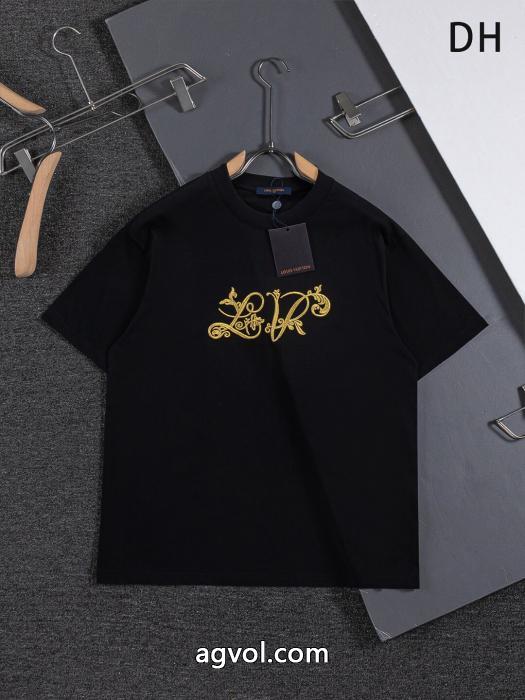 ブランド スーパー コピー 優良店厳選した 落ち着いた感覚 プレゼントに最適LOUIS VUITTON半袖Tシャツ_0_3