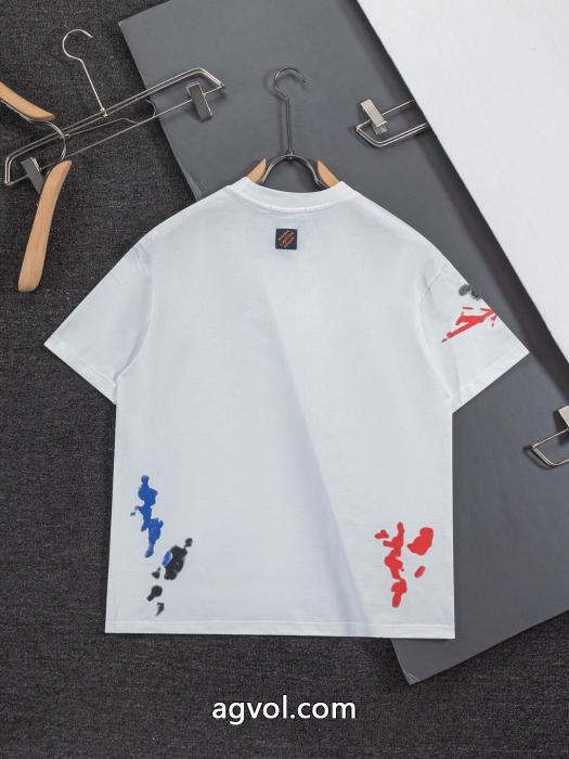 半袖Tシャツスーパー コピー 販売LOUIS VUITTON話題人気商品 予約販売商品 高品質 _0_0