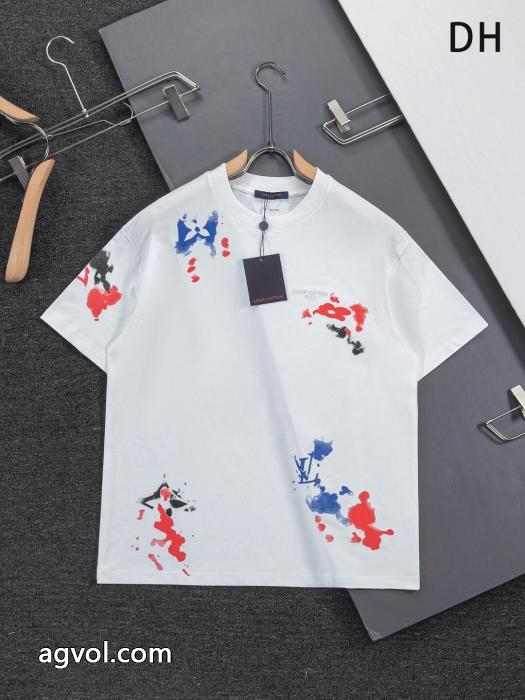 半袖Tシャツスーパー コピー 販売LOUIS VUITTON話題人気商品 予約販売商品 高品質 _0_1