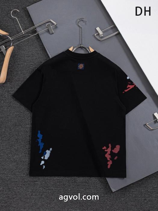 半袖Tシャツスーパー コピー 販売LOUIS VUITTON話題人気商品 予約販売商品 高品質 _0_2
