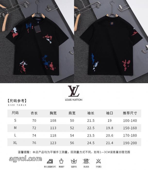 半袖Tシャツスーパー コピー 販売LOUIS VUITTON話題人気商品 予約販売商品 高品質 _0_3