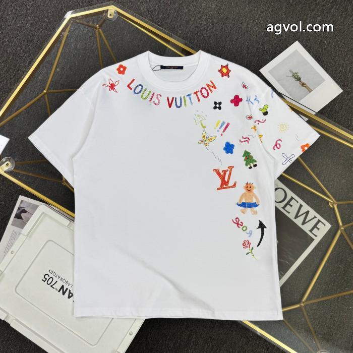 期限限定！ 期間限定SALE 送料無料人気スーパー コピー 通販半袖Tシャツルイ ヴィトン_0_0