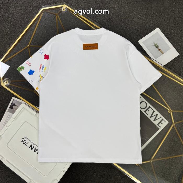 期限限定！ 期間限定SALE 送料無料人気スーパー コピー 通販半袖Tシャツルイ ヴィトン_0_1