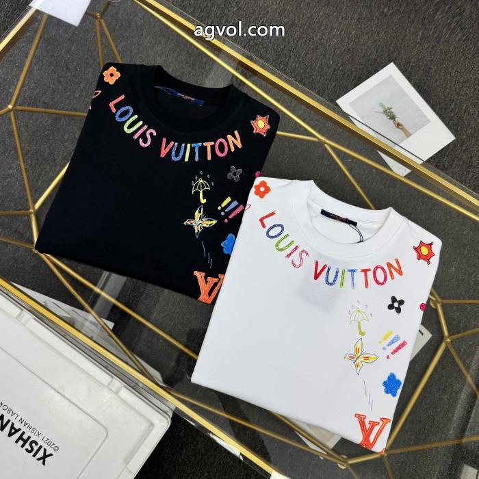 期限限定！ 期間限定SALE 送料無料人気スーパー コピー 通販半袖Tシャツルイ ヴィトン_0_2