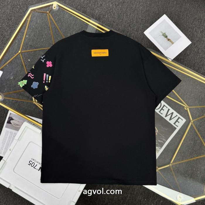 期限限定！ 期間限定SALE 送料無料人気スーパー コピー 通販半袖Tシャツルイ ヴィトン_0_3