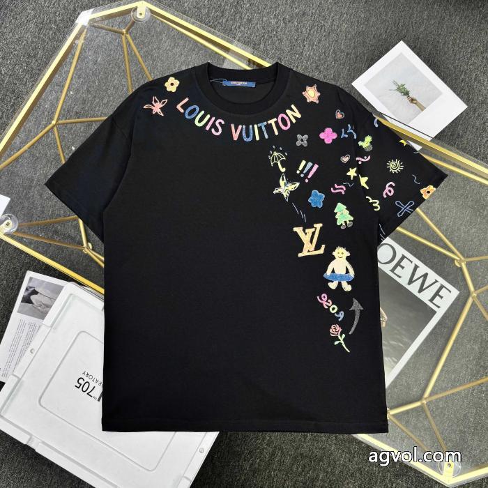 期限限定！ 期間限定SALE 送料無料人気スーパー コピー 通販半袖Tシャツルイ ヴィトン_0_4